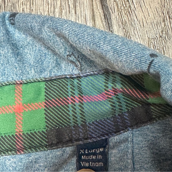 William Murray Polo Shirt Mens XL Gray All Over Print‎ Golf Performance Stretch - Picture 7 of 13